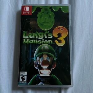 Nintendo Switch Luigi’s Mansion 3 game